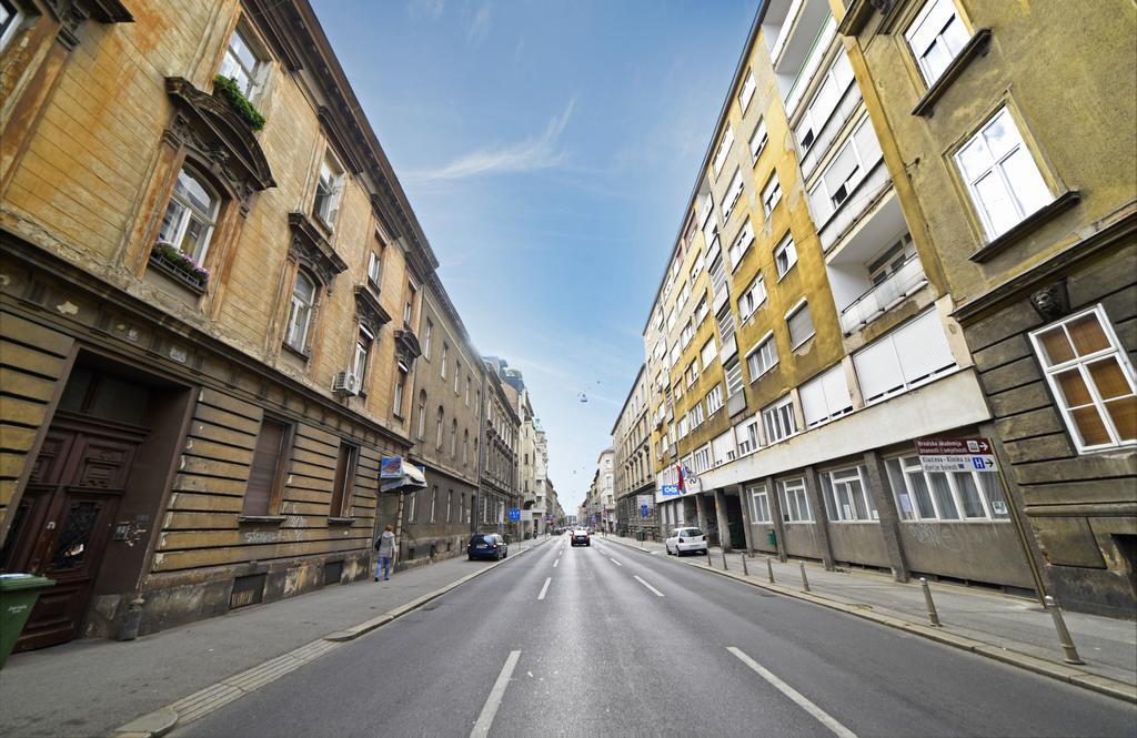 Elite Deluxe Studio Zagreb Buitenkant foto
